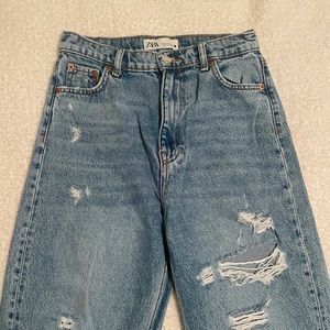 Zara Straight Leg Jeans